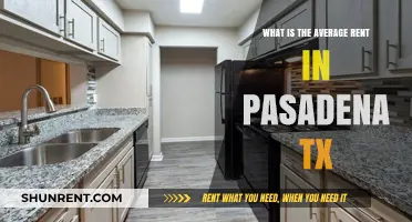 Average Rent in Pasadena, TX: What to Expect in 2023