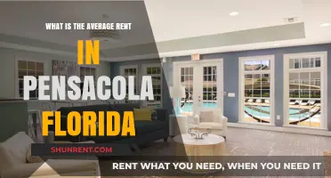 Pensacola, Florida: Unveiling the Average Rent in 2023