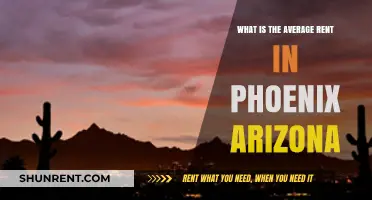 Average Rent in Phoenix, Arizona: What to Expect in 2023