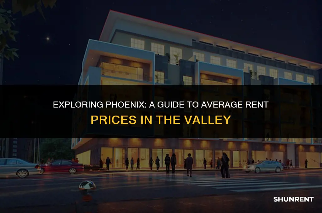 what is the average rent in phoenix