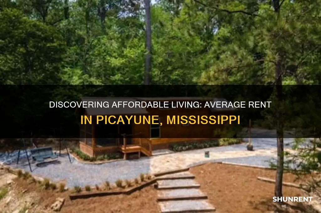 what is the average rent in picayune mississippi