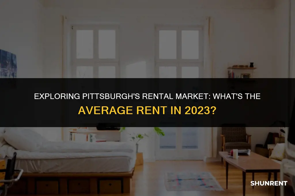 what is the average rent in pittsburgh