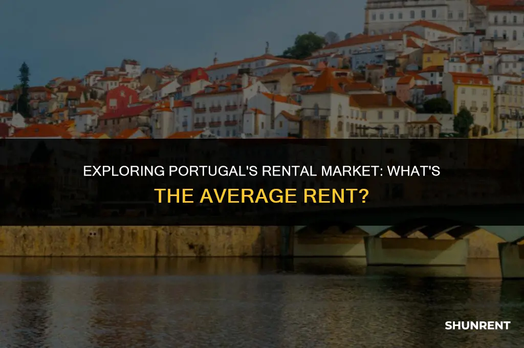 what is the average rent in portugal