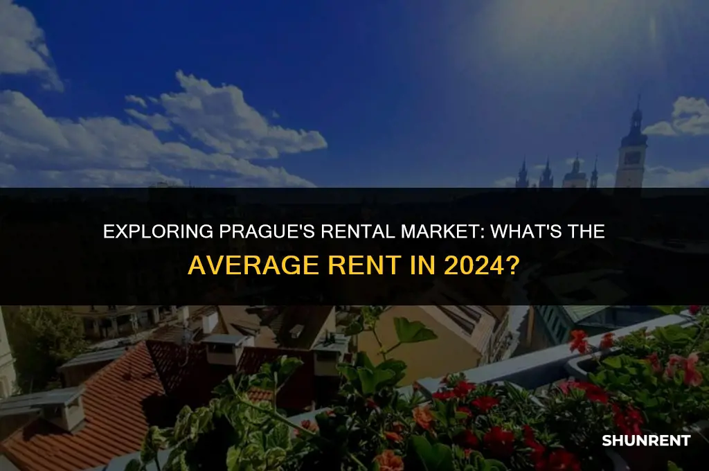 what is the average rent in prague