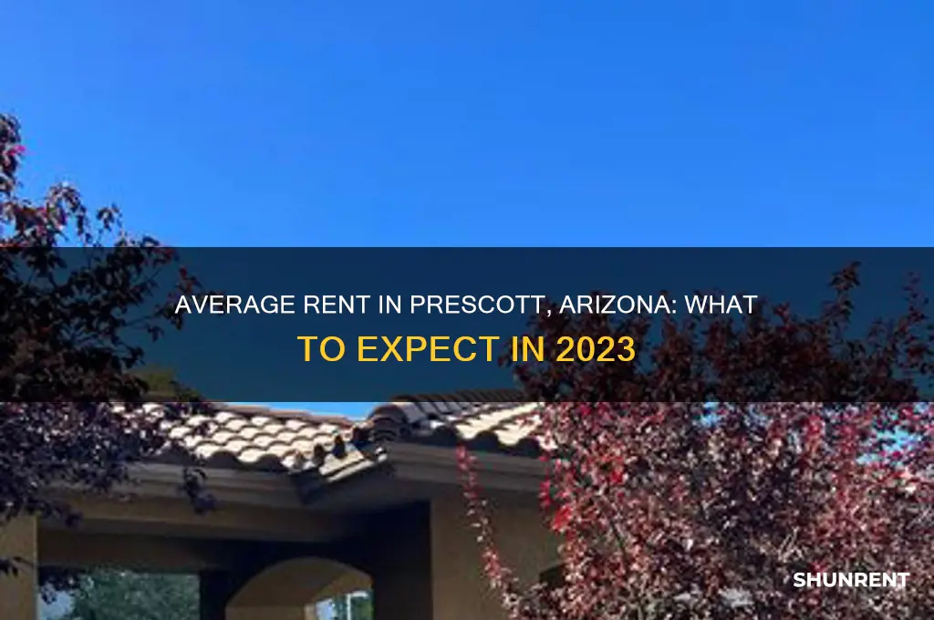 what is the average rent in prescott arizona