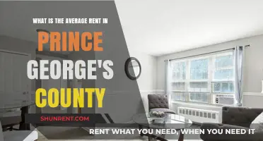 Average Rent in Prince George's County: What to Expect