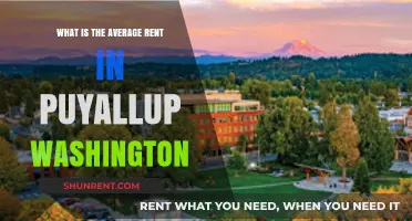 Average Rent in Puyallup, Washington: What to Expect in 2023