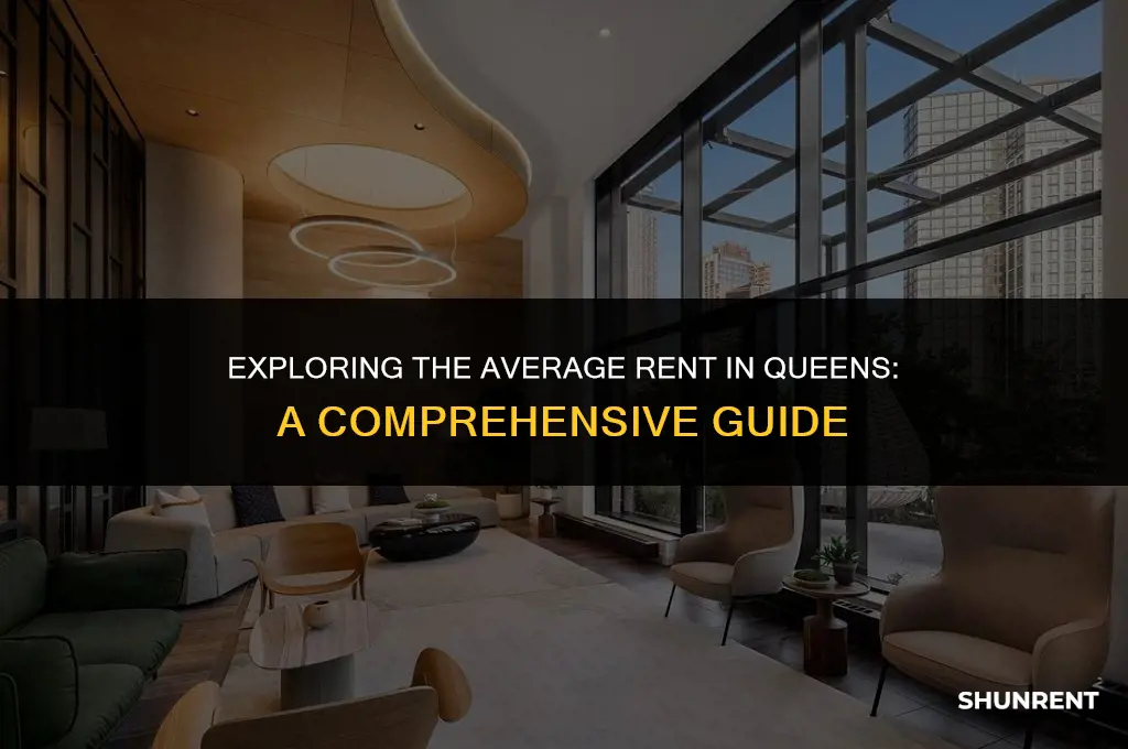 what is the average rent in queens