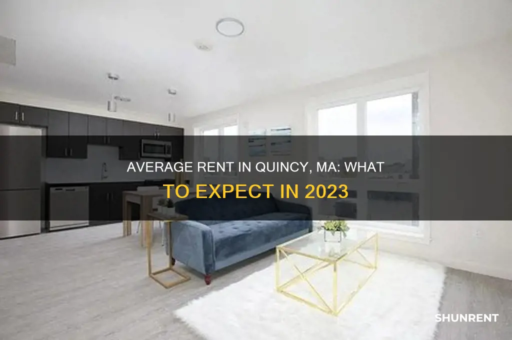 what is the average rent in quincy ma