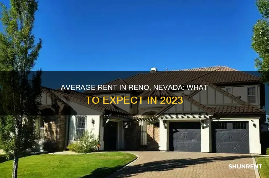 what is the average rent in reno nevada