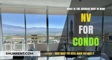 Exploring Reno, NV: Average Condo Rent Prices Revealed