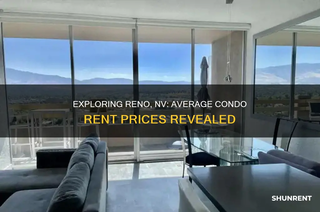 what is the average rent in reno nv for condo