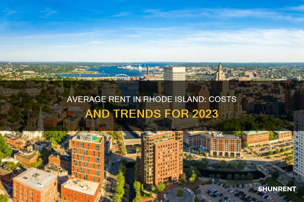 what is the average rent in rhode island