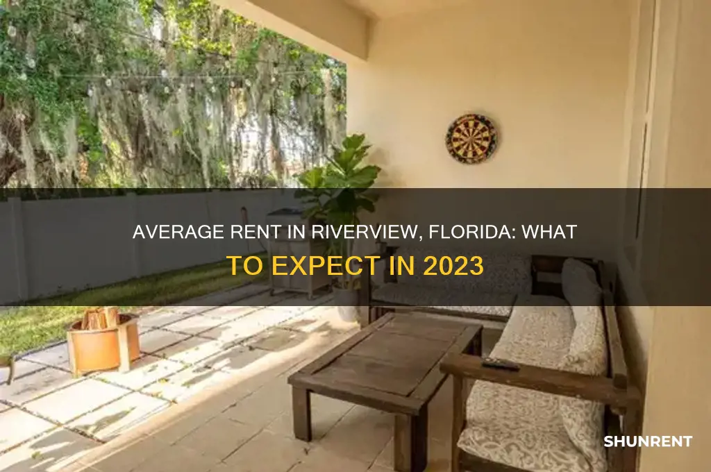 what is the average rent in riverview florida