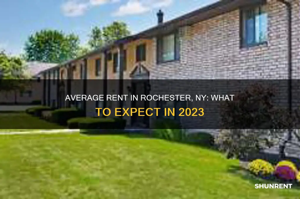 what is the average rent in rochester ny