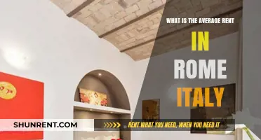 Exploring Rome's Rental Market: Average Rent Costs in Italy's Capital