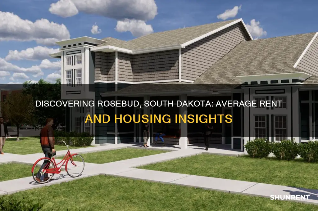 what is the average rent in rosebud south dakota