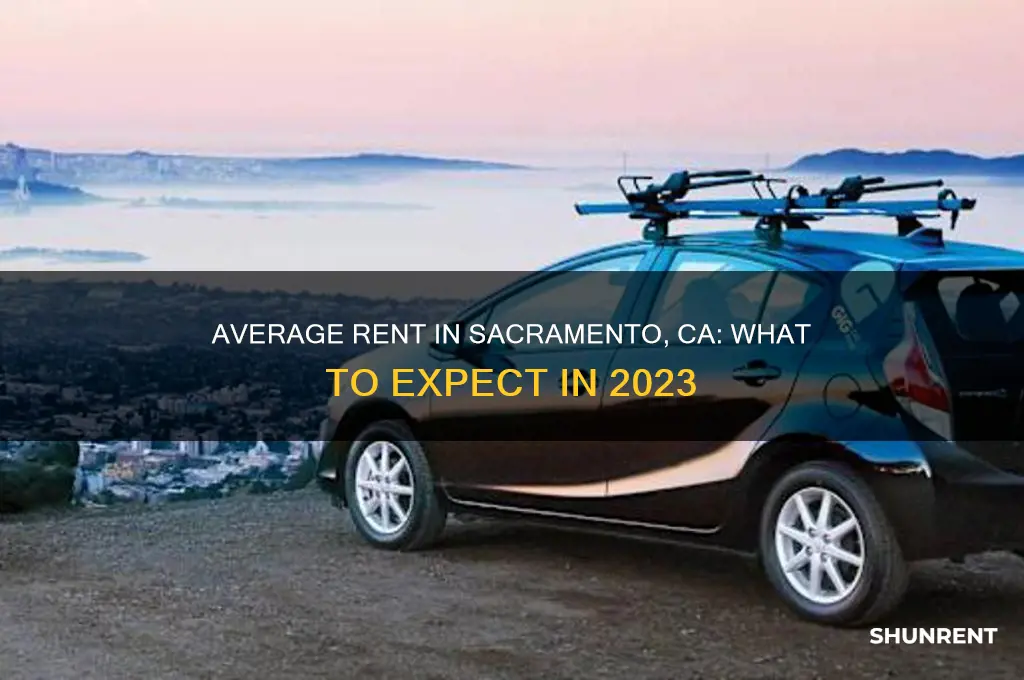 what is the average rent in sacramento ca