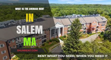 Average Rent in Salem, MA: What to Expect in 2023