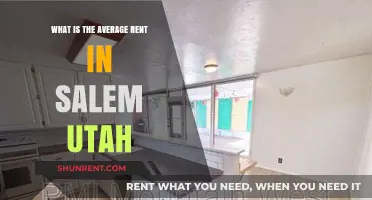 Average Rent in Salem, Utah: What to Expect in 2023