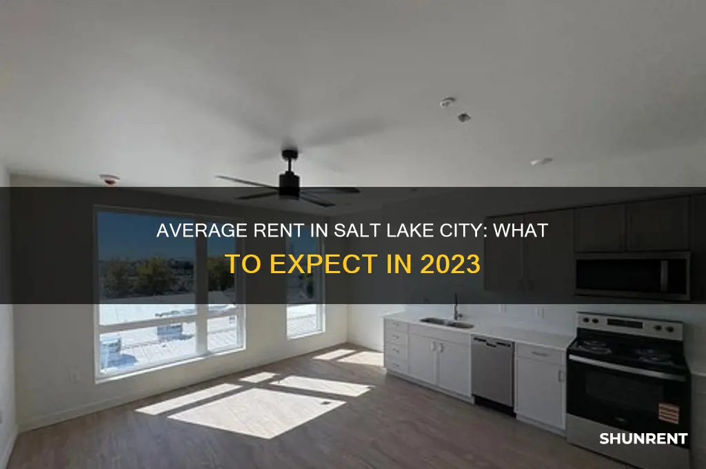 what is the average rent in salt lake city