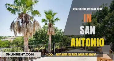 San Antonio Rent Trends: Average Costs and What to Expect
