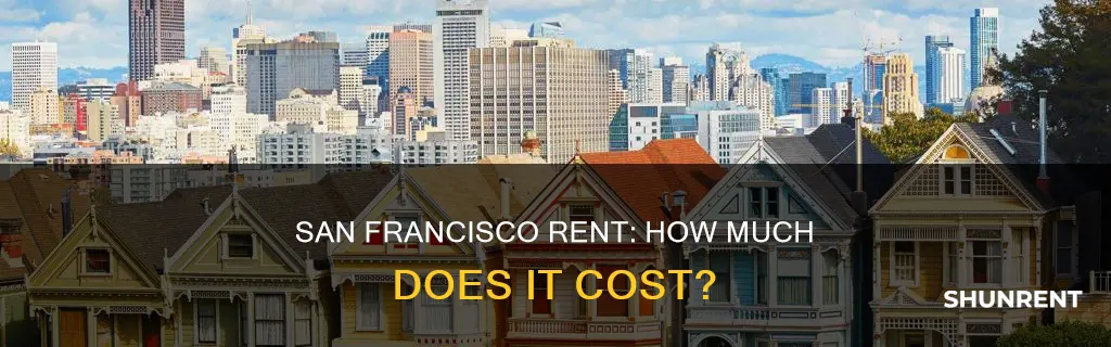 what is the average rent in san francisco california