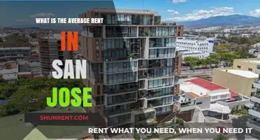 Average Rent in San Jose: What to Expect in 2023