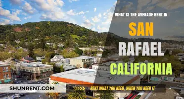 Average Rent in San Rafael, California: What to Expect