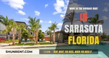 Average Rent in Sarasota, Florida: What to Expect in 2023