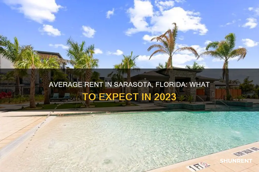 what is the average rent in sarasota florida