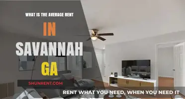 Average Rent in Savannah, GA: What to Expect in 2023