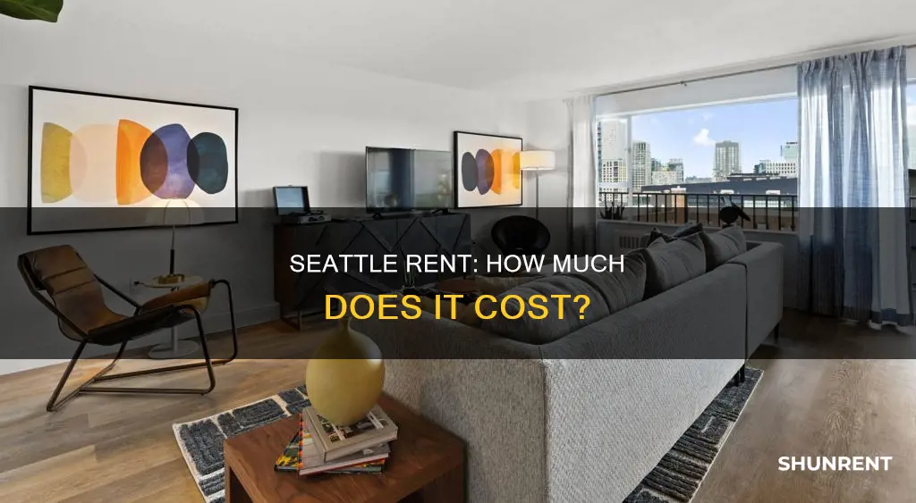 what is the average rent in seattle washington