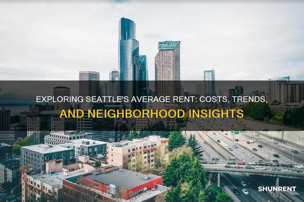 what is the average rent in seattle