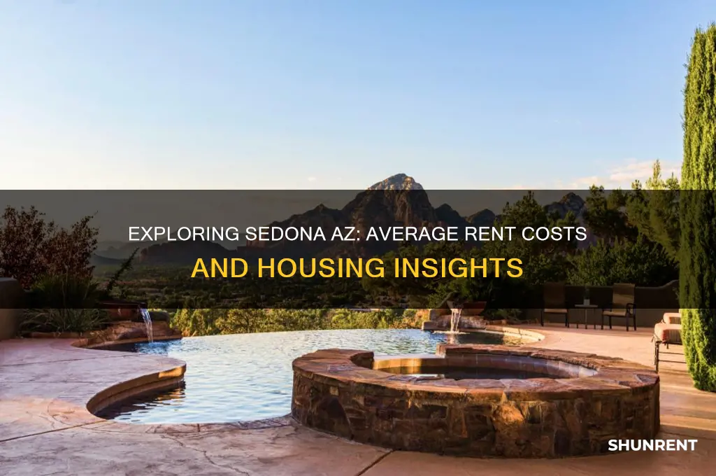 what is the average rent in sedona az