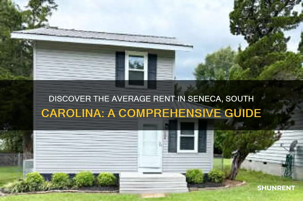what is the average rent in seneca south carolina