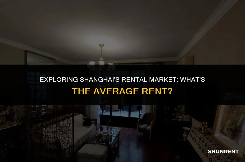what is the average rent in shanghai