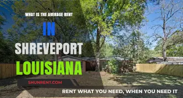 Average Rent in Shreveport, Louisiana: What to Expect in 2023