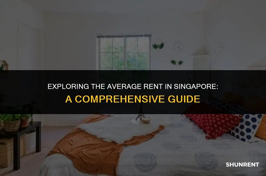 what is the average rent in singapore