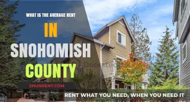 Exploring Snohomish County's Average Rent: What to Expect in 2023