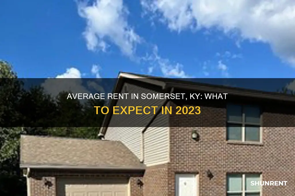 what is the average rent in somerset ky