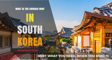 Exploring South Korea's Average Rent: Costs and Trends in 2023