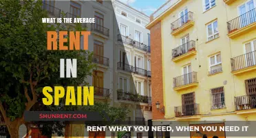 Exploring Spain's Rental Market: What's the Average Rent?