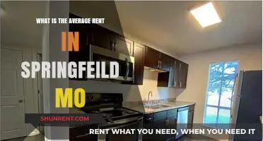 Discover the Average Rent in Springfield, MO: A Comprehensive Guide