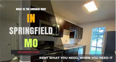 Discovering Springfield MO: Average Rent Costs and Housing Insights