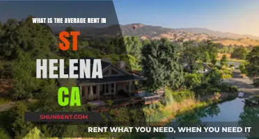 Average Rent in St. Helena, CA: What to Expect
