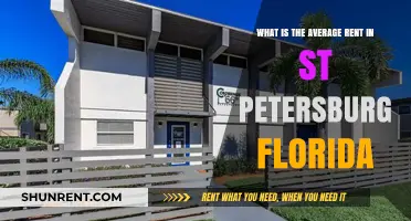 Discover the Average Rent in St. Petersburg, Florida: A Guide