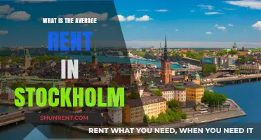 Exploring Stockholm's Rental Market: What's the Average Rent?