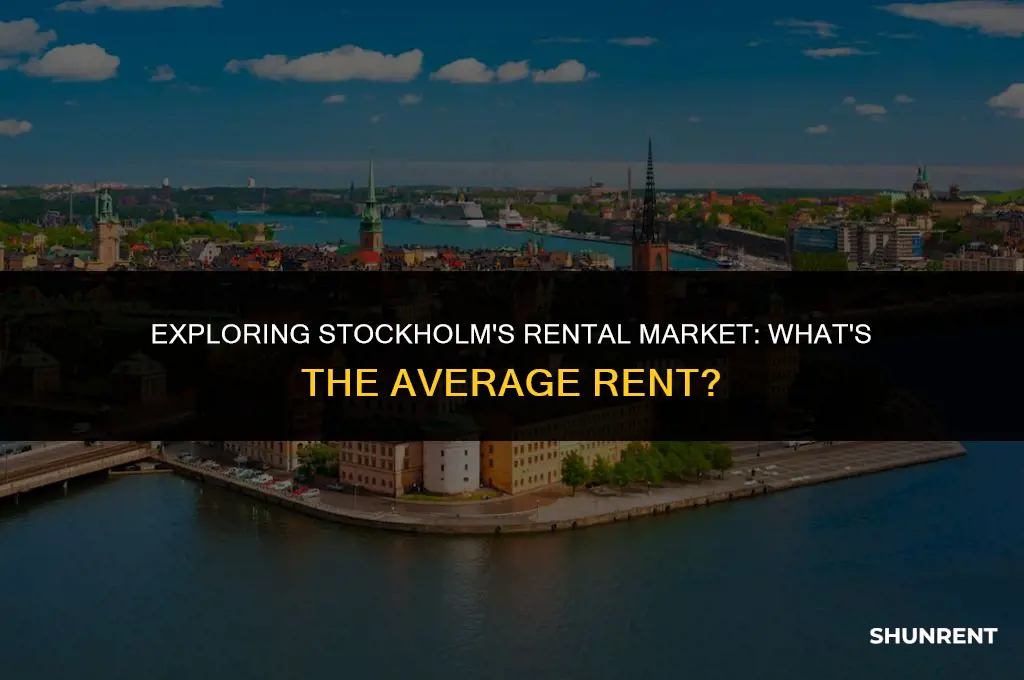 what is the average rent in stockholm