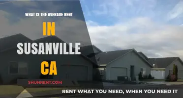 Discovering Susanville, CA: Average Rent and Housing Insights